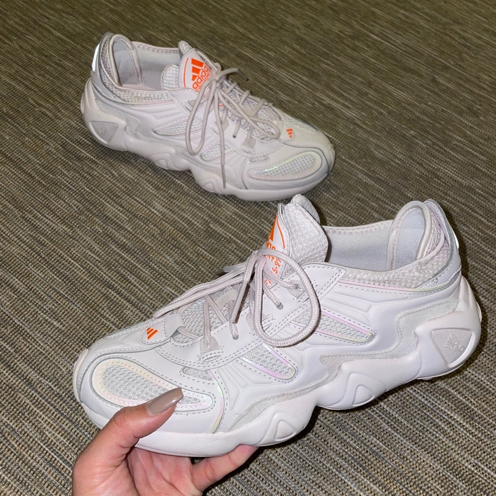 Adidas FYW S-97 white sneakers